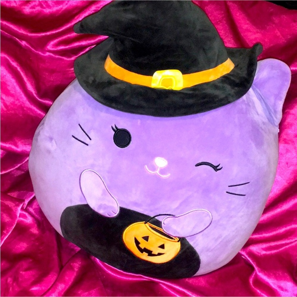 Spooky Cat Squishmallow 💜✨